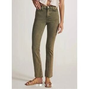 Edwin | Bree Fern Acid Wash Jean Retro